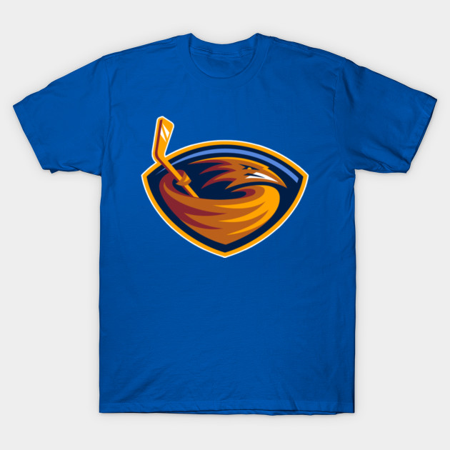 Atlanta Thrashers Vintage Logo - Atlanta Thrashers - T-Shirt | TeePublic